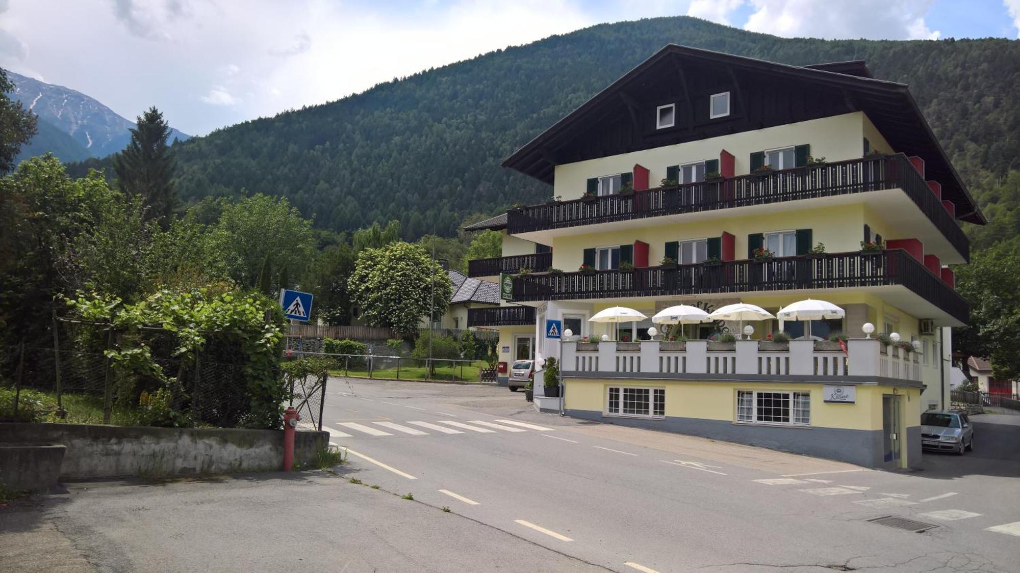 Hotel Krone Morter Eksteriør bilde