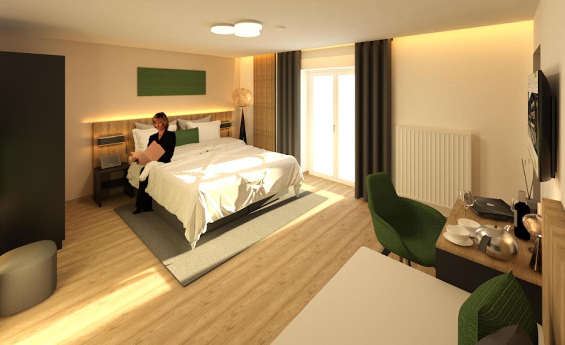 Hotel Krone Morter Eksteriør bilde